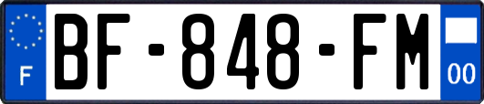 BF-848-FM