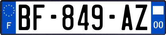 BF-849-AZ