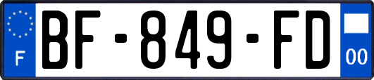 BF-849-FD