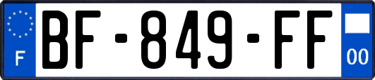 BF-849-FF