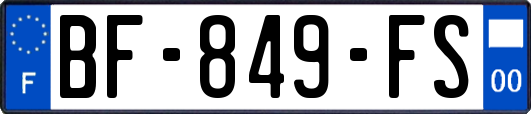 BF-849-FS