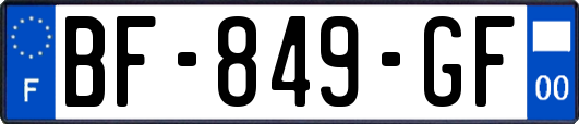 BF-849-GF