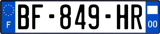 BF-849-HR