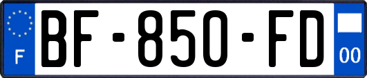 BF-850-FD