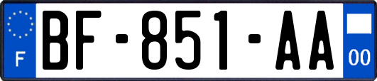 BF-851-AA