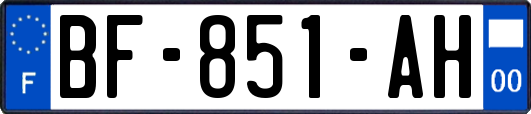 BF-851-AH