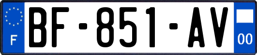 BF-851-AV