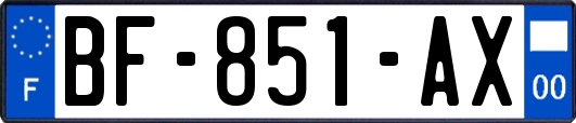 BF-851-AX