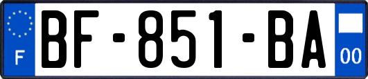 BF-851-BA