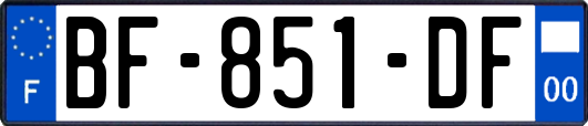 BF-851-DF