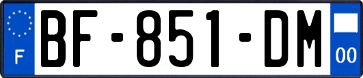 BF-851-DM