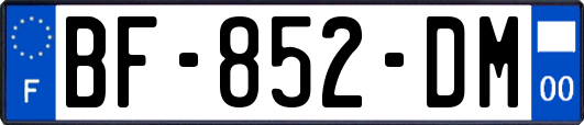 BF-852-DM