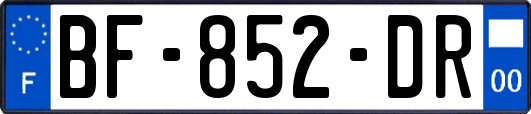 BF-852-DR