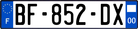 BF-852-DX