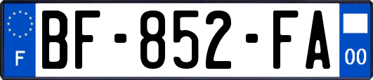 BF-852-FA
