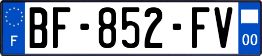 BF-852-FV