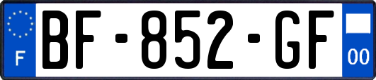 BF-852-GF