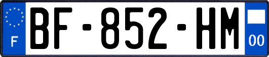 BF-852-HM