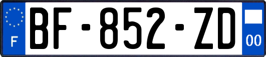 BF-852-ZD