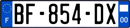 BF-854-DX