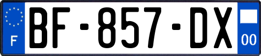 BF-857-DX