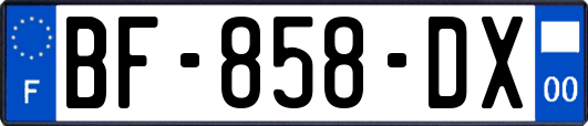 BF-858-DX