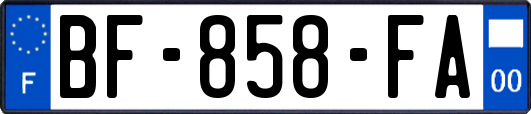 BF-858-FA