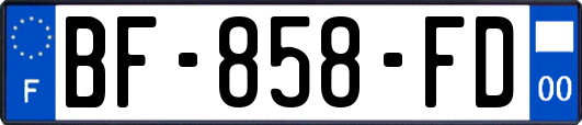 BF-858-FD