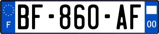 BF-860-AF