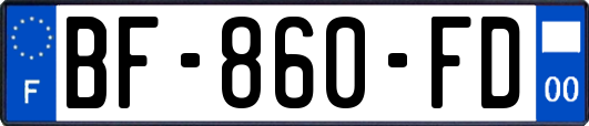 BF-860-FD