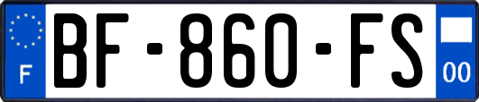 BF-860-FS
