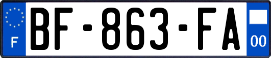 BF-863-FA