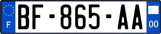 BF-865-AA