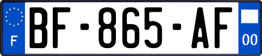 BF-865-AF