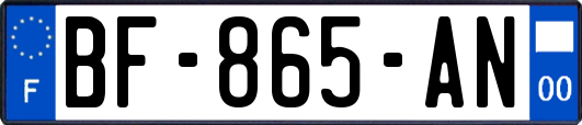 BF-865-AN