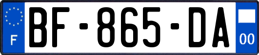 BF-865-DA