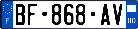 BF-868-AV