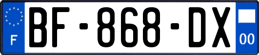 BF-868-DX