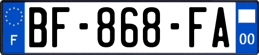 BF-868-FA