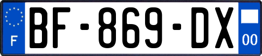 BF-869-DX