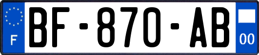 BF-870-AB