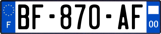 BF-870-AF