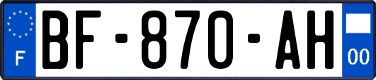 BF-870-AH