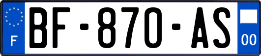 BF-870-AS