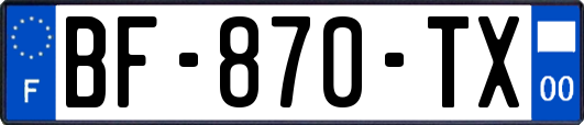 BF-870-TX