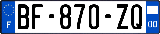 BF-870-ZQ