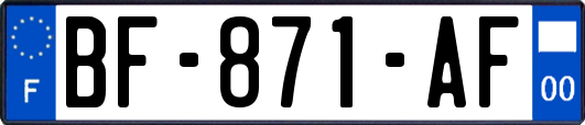 BF-871-AF