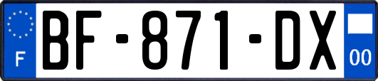 BF-871-DX