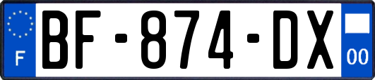 BF-874-DX