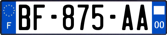 BF-875-AA